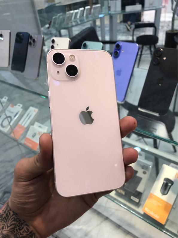 اپل iPhone 13 با حافظهٔ ۱۲۸ گیگابایت Za|موبایل|تهران, صادقیه|دیوار