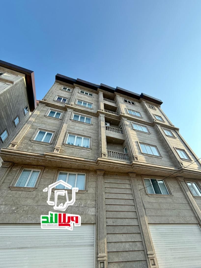 ۱۰۷ متر/بست لوکیشن شهر/غرق در صلح و آتش بس+الماس|فروش آپارتمان|کیاشهر, |دیوار