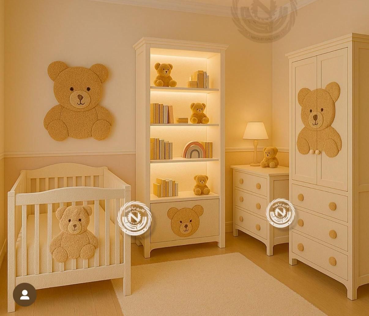 سرویس کودک کلبه 15میلیون نقد مابقی اقساط تا6ماه|تخت و سرویس خواب|پردیس, شهرک صنعتی خرمدشت فاز ۷|دیوار