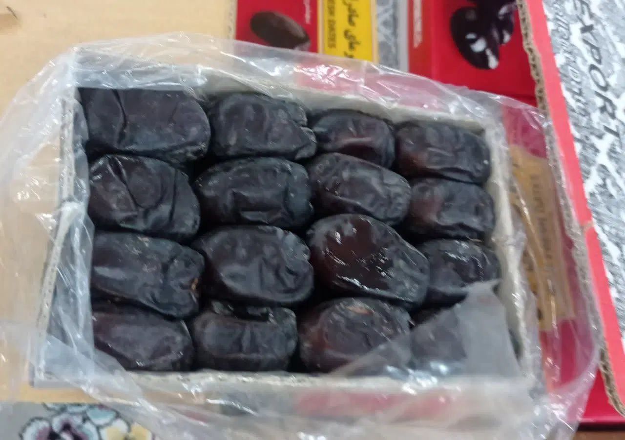خرما مضافتی صادراتی و امسالی به صورت عمده|خوردنی و آشامیدنی|مشهد, امیر آباد|دیوار