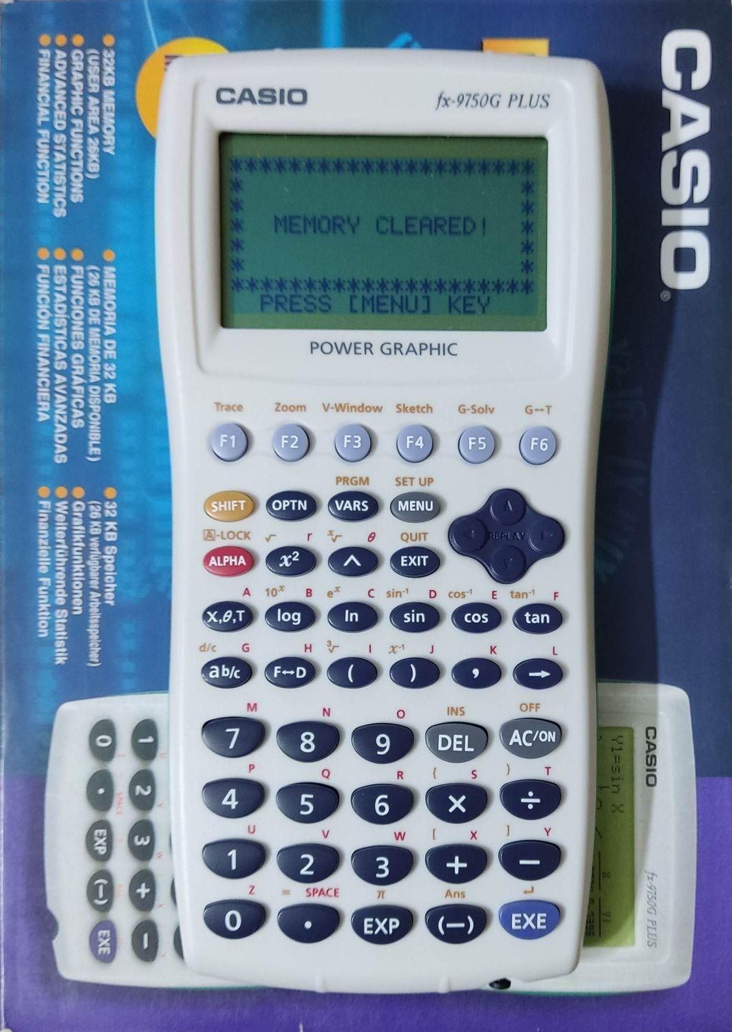 ماشین حساب casio power graphic|لوازم التحریر|تهران, نازی‌آباد|دیوار