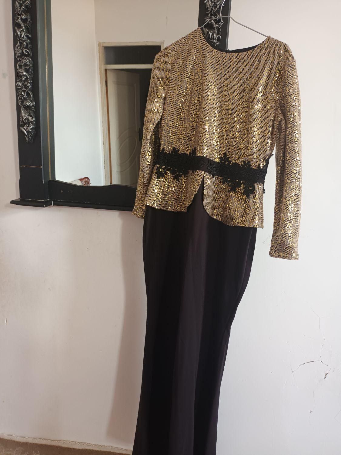 لباس مجلسی در حد نو|لباس|سراب, |دیوار