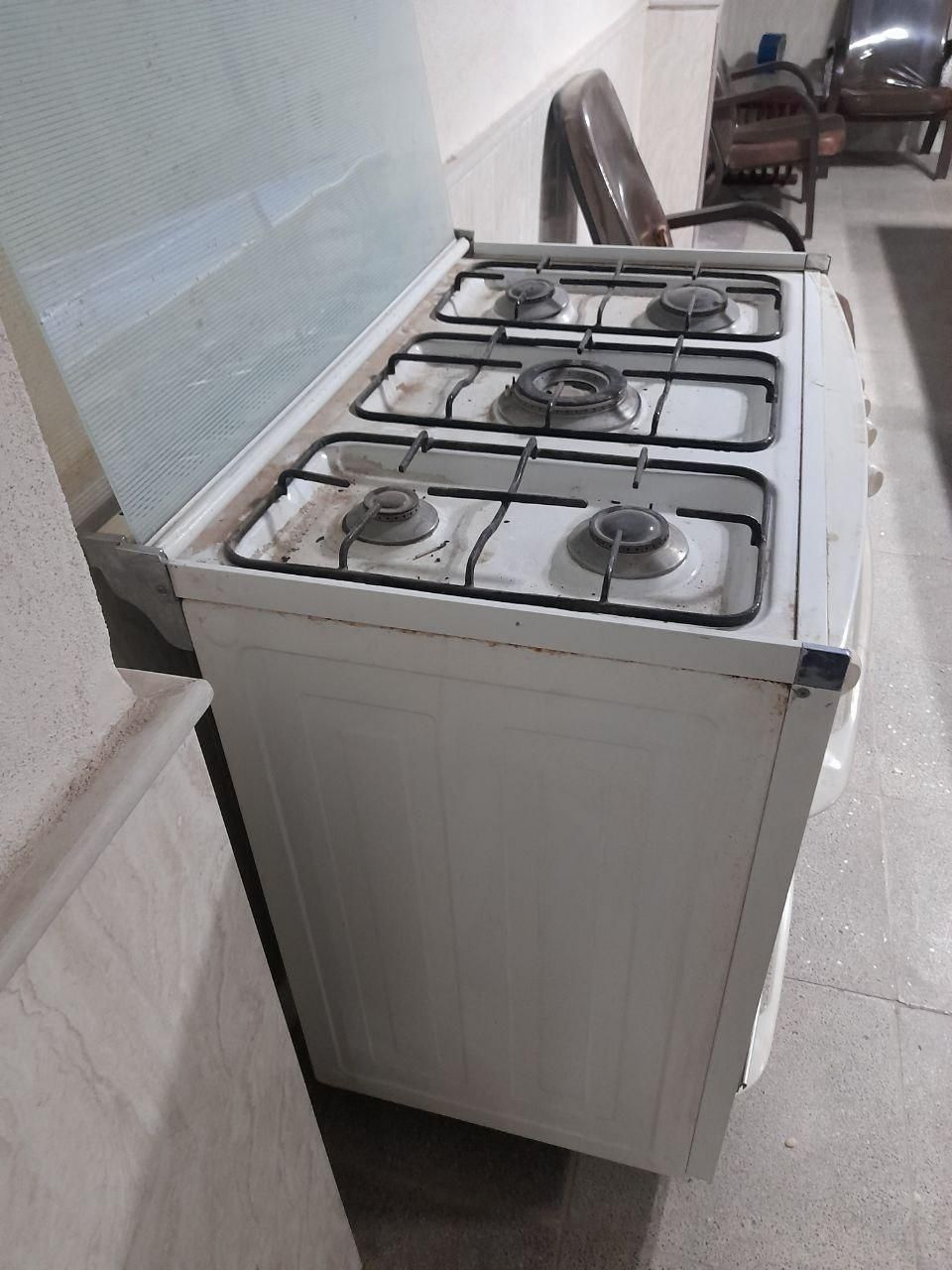 اجاق گاز فردار|اجاق گاز و لوازم برقی پخت‌وپز|نیشابور, شهرک فرهنگیان|دیوار