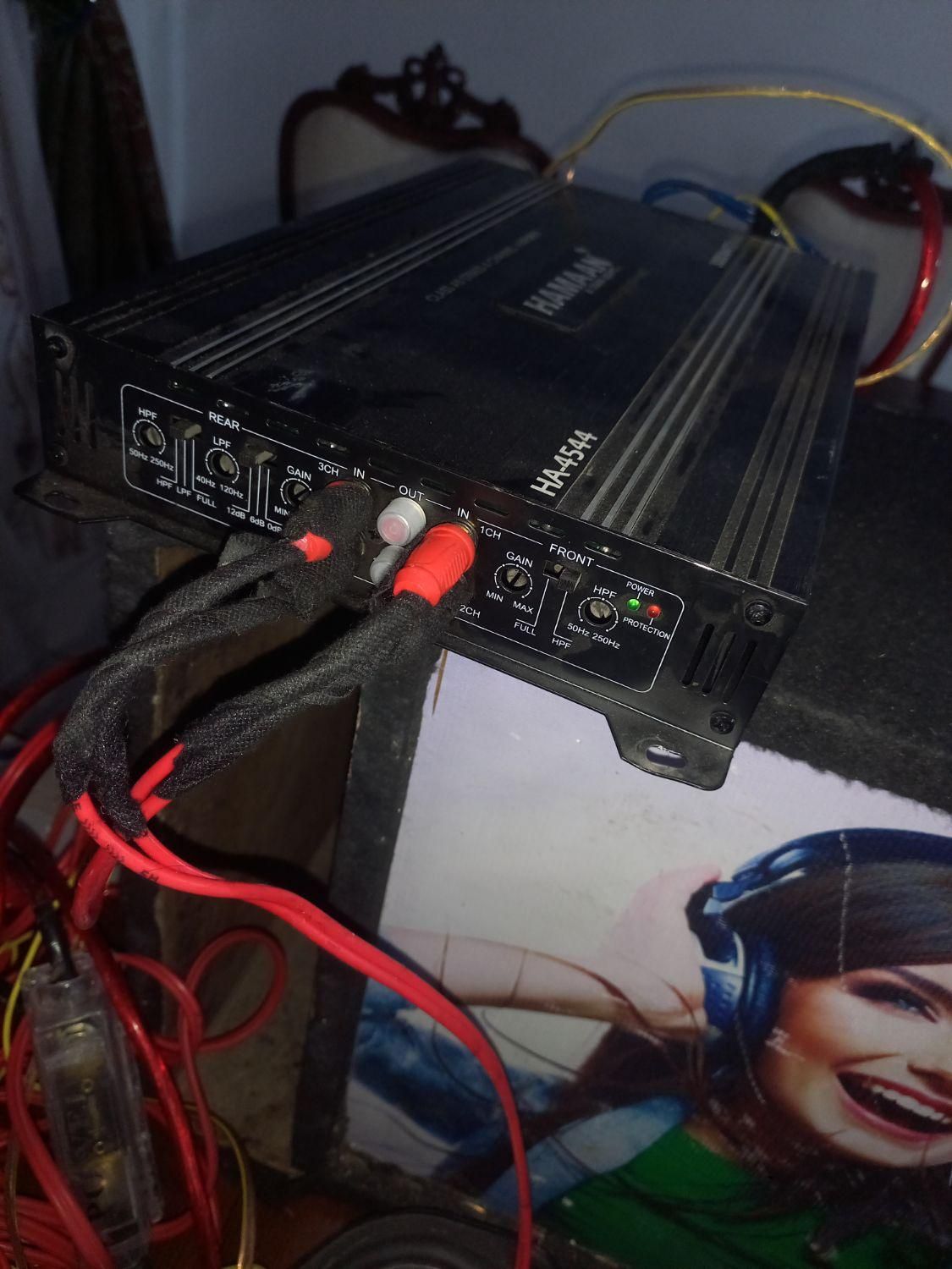 سیستم صوتی کامل|قطعات یدکی و لوازم جانبی|پردیس, فاز ۳|دیوار