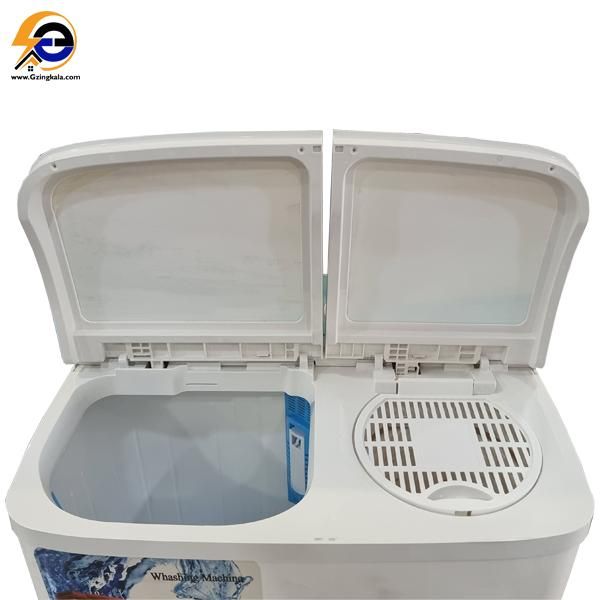 ماشین لباسشویی ۲قلو پاکشوما درب بالا|ماشین لباسشویی و خشککن لباس|لاهیجان, گلستان|دیوار