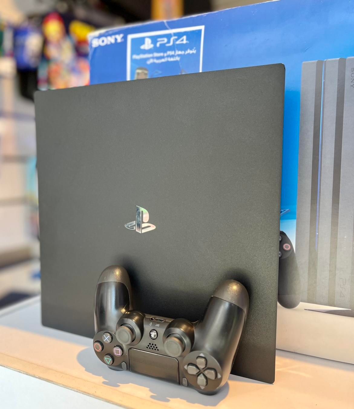 کنسول پلی استیشن ۴ پرو Ps4 Pro|کنسول، بازی ویدئویی و آنلاین|رشت, گلباغ نماز|دیوار