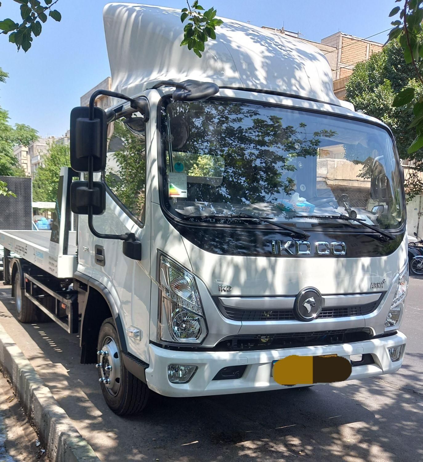 خودروبر کفی (حمل خودرو به تمام نقاط کشور)|خدمات حمل و نقل|تهران, تهرانسر غربی|دیوار