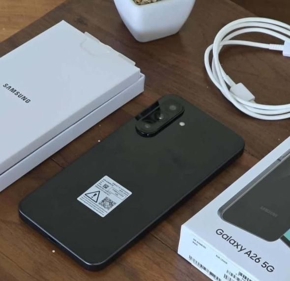 سامسونگ galaxy a26 با حافظهٔ ۱۲۸ گیگابایت|موبایل|کرج, باغستان|دیوار