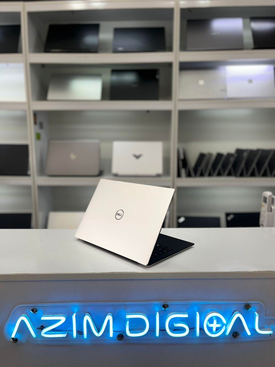 Dell XPS i7 نسل هفتم کربن فوق باریک تاچ 4k|رایانه همراه|رشت, دیلمان|دیوار