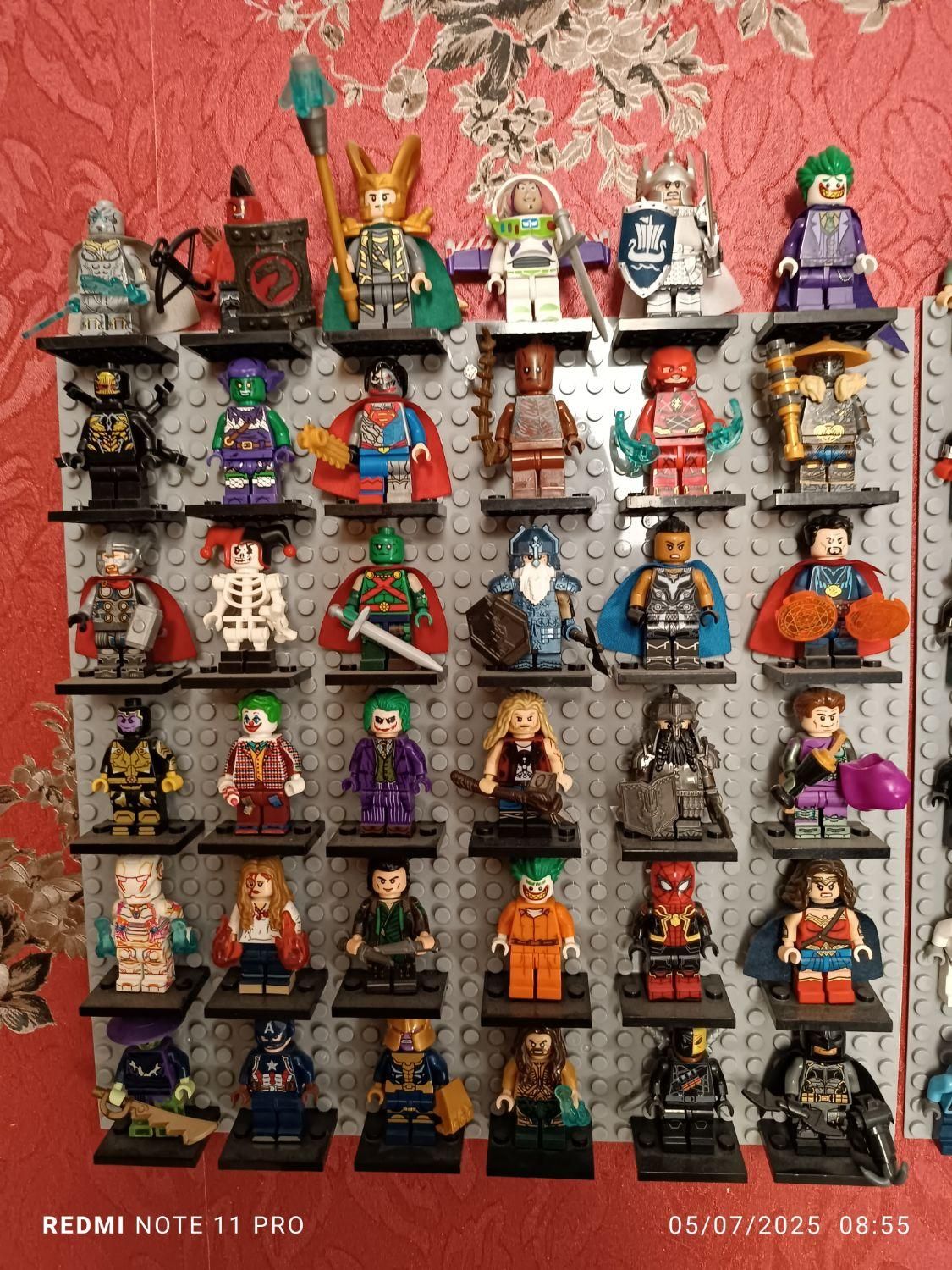 کلکسیون آدمک لگو LEGO|اسباب‌‌بازی|مشهد, جانباز|دیوار