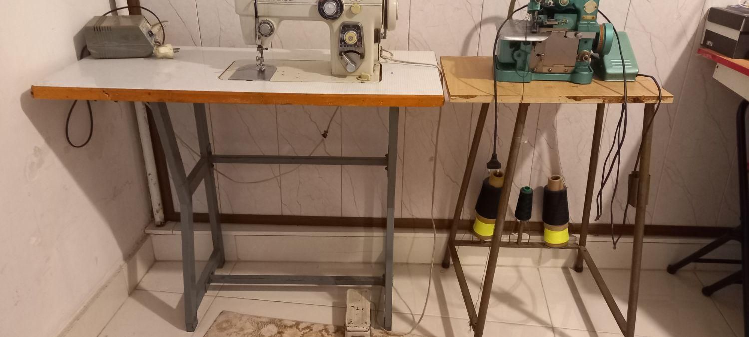میزچرخ خیاطی ومیز سردوز|لوازم خیاطی و بافتنی|تهران, فرحزاد|دیوار