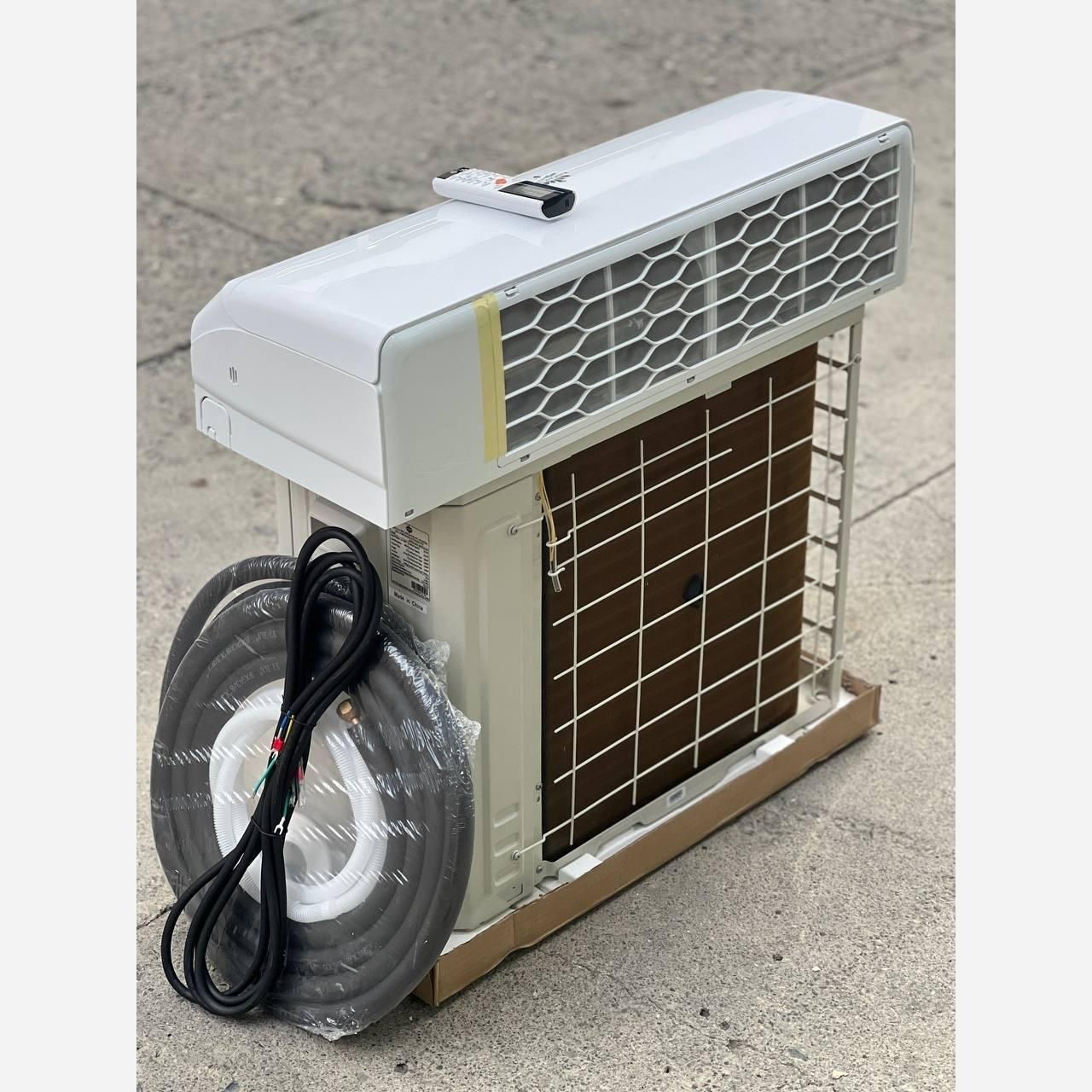 کولرگازی فوق کم مصرف کمپانی KING HOME|کولر گازی و فنکوئل|بجنورد, |دیوار