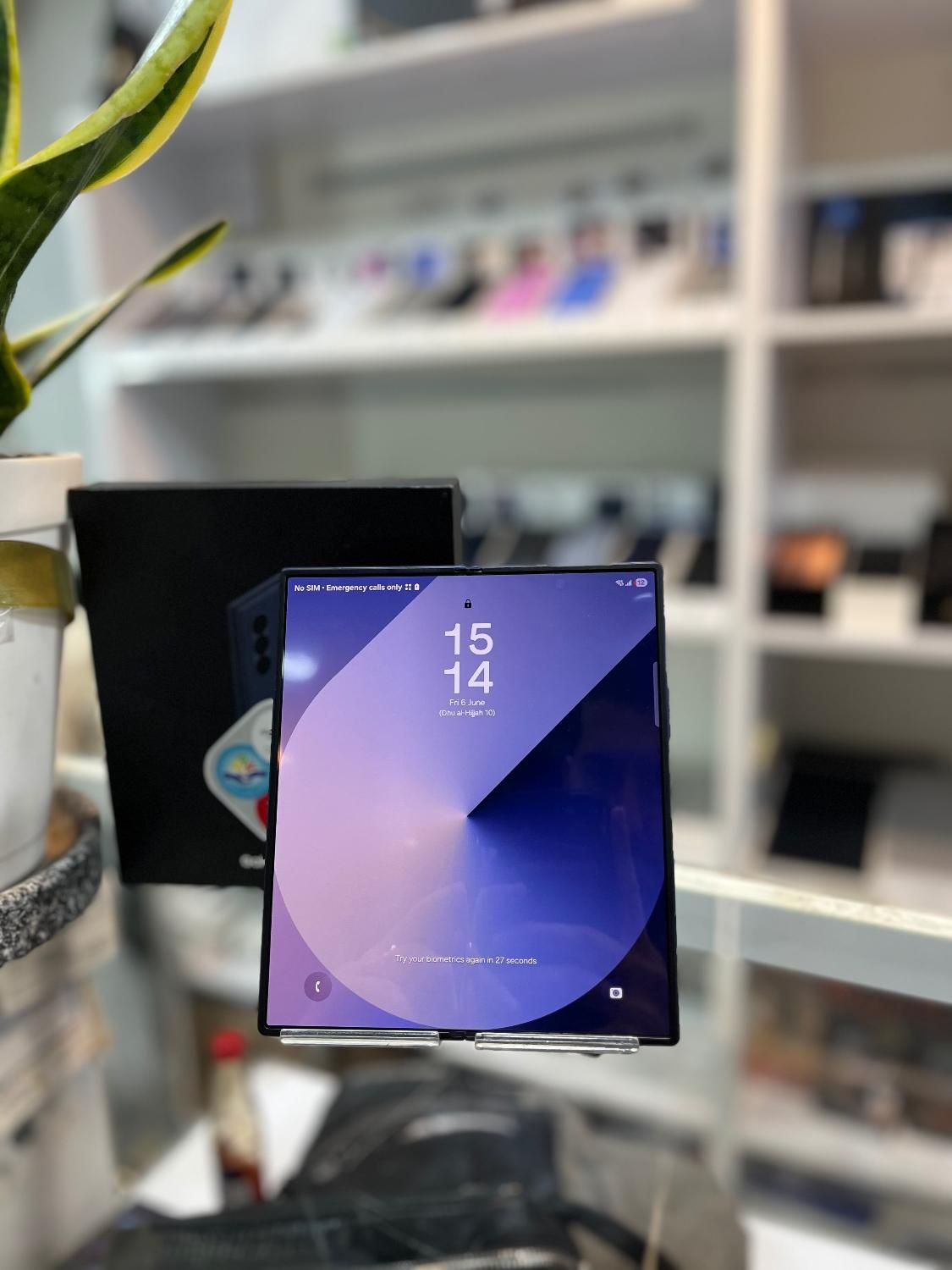 Samsung ZFold 6 256/12 مشابه اکبند ده ماه گارانتی|موبایل|کرج, کوی امامیه|دیوار