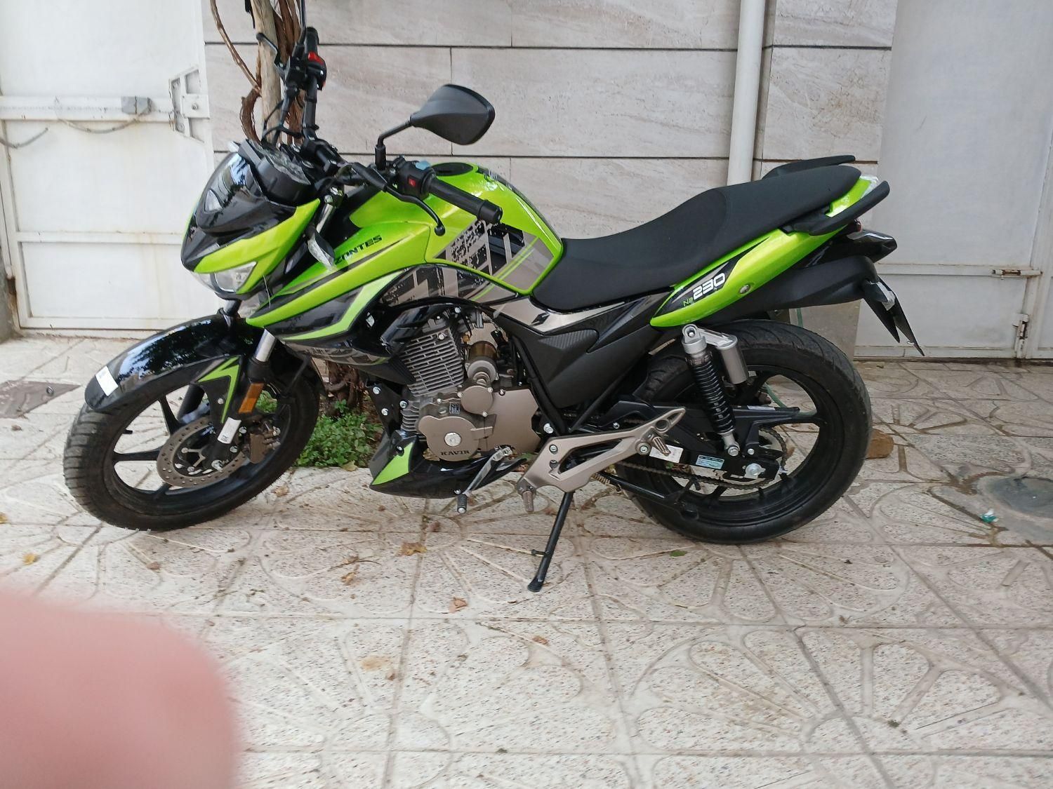 موتور زونتس n2 230cc موتور صفر میباشد|موتورسیکلت|همدان, |دیوار