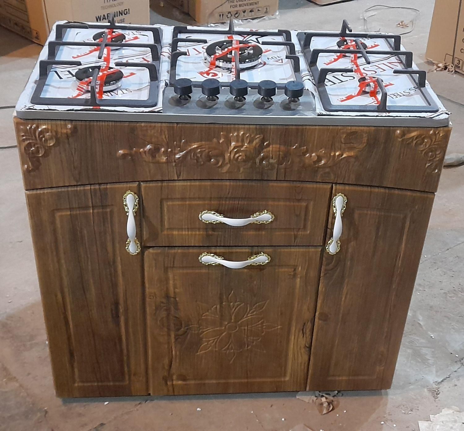 اجاق کابینتی صفحه استیل|اجاق گاز و لوازم برقی پخت‌وپز|تبریز, |دیوار