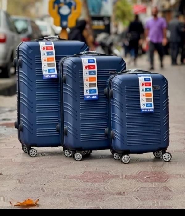 چمدان نشکن هاسونی (اصل) تک و ست ۴تایی ارسال فوری|کیف، کفش، کمربند|تهران, ستارخان|دیوار