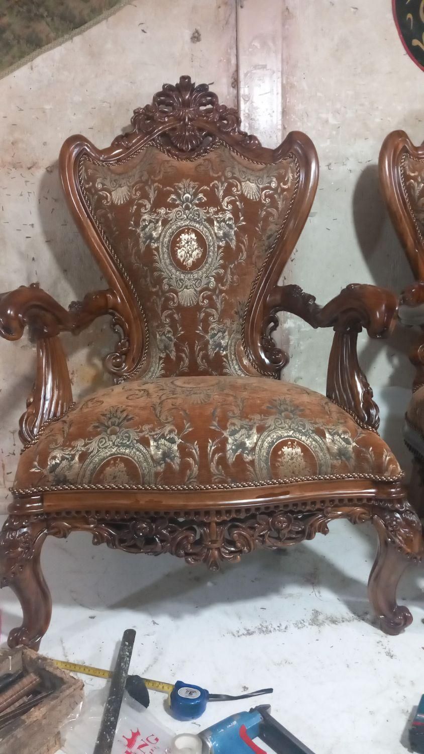 مبل سلطنتی وراحتی|مبلمان خانگی و میز عسلی|تبریز, |دیوار