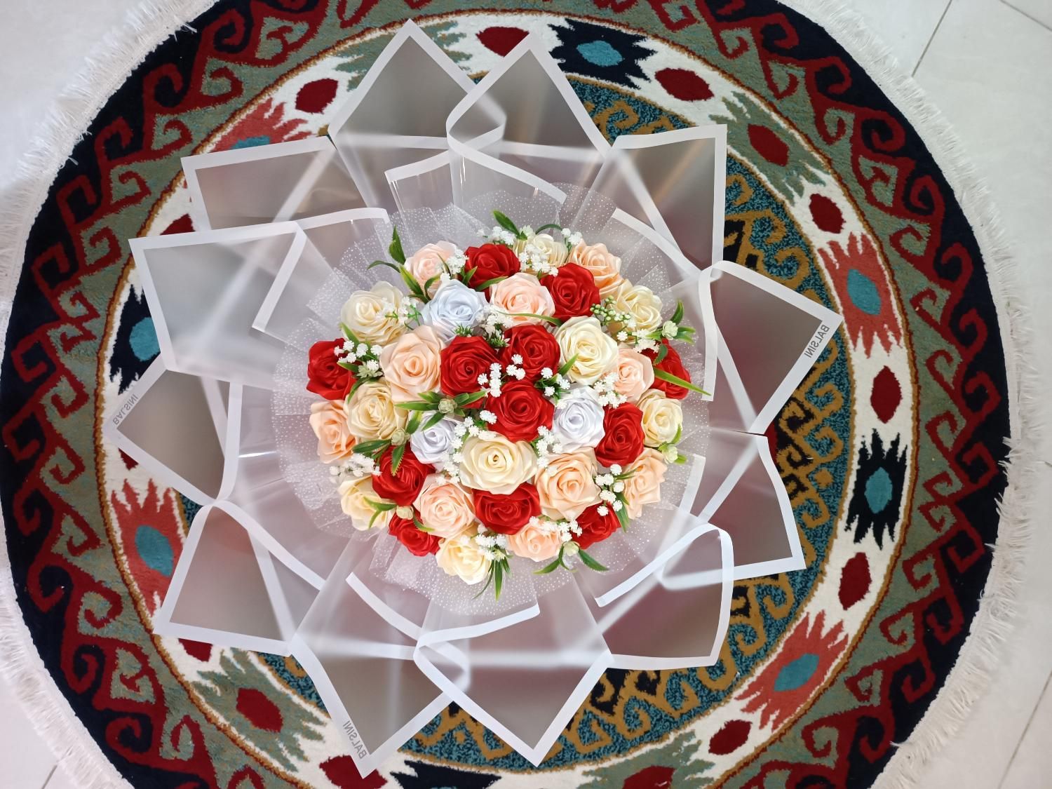باکس گل روبانی و پول آرایی|گل مصنوعی|شیراز, دشت چنار|دیوار