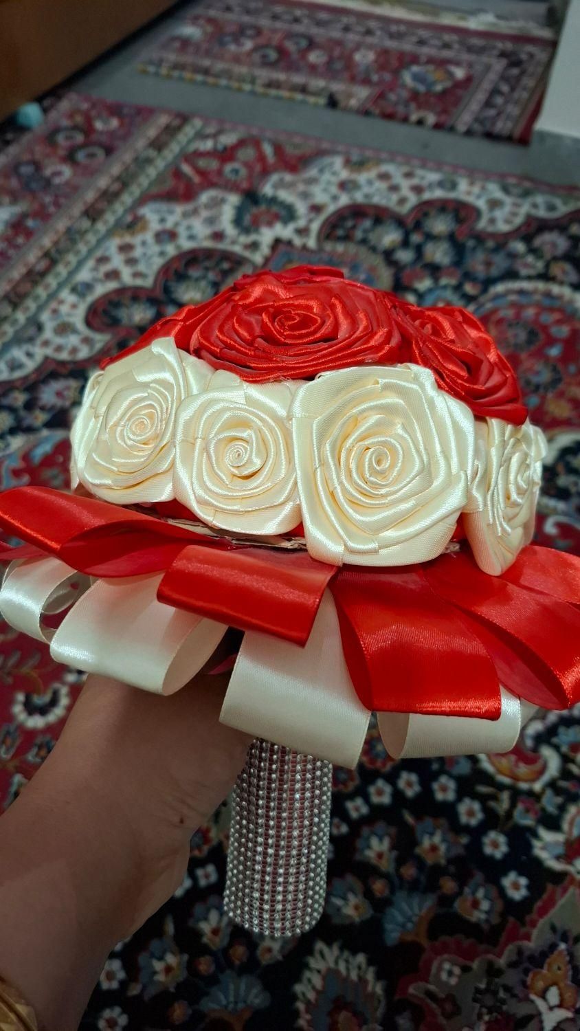 دسته گل عروس|گل مصنوعی|شیراز, تندگویان|دیوار