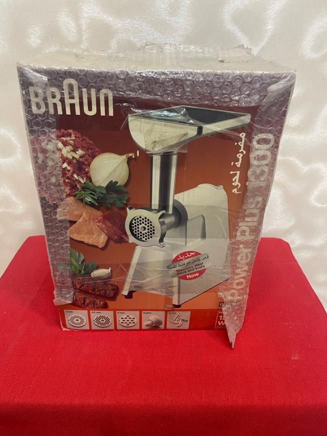 فروش چرخ گوشت مارک Braun|خردکن، آسیاب، غذاساز|شیراز, وصال|دیوار