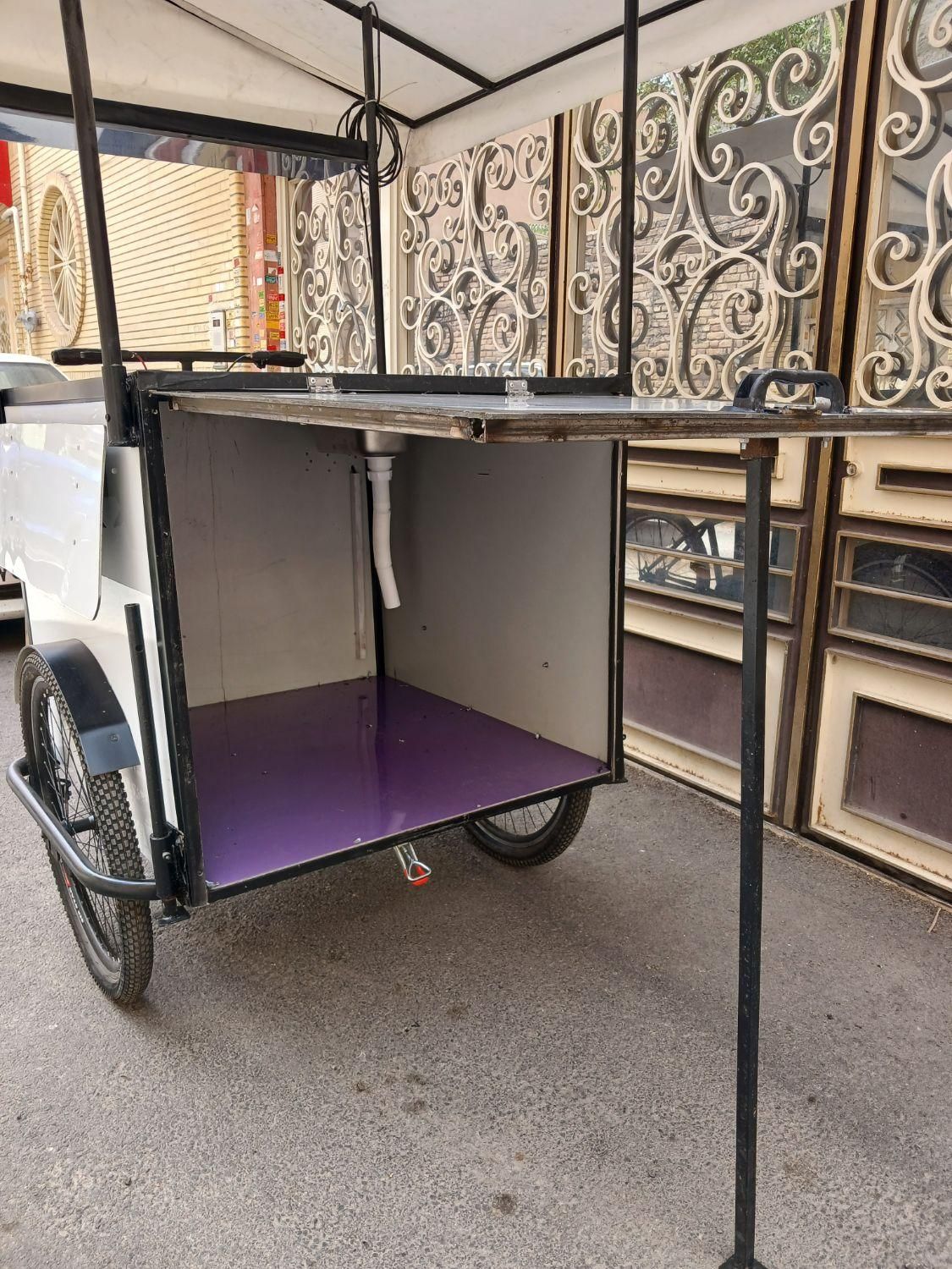 کافه سیار،کافه دوچرخه سیار،مشاغل سیار،شیرینی فروشی|کافیشاپ و رستوران|تبریز, |دیوار