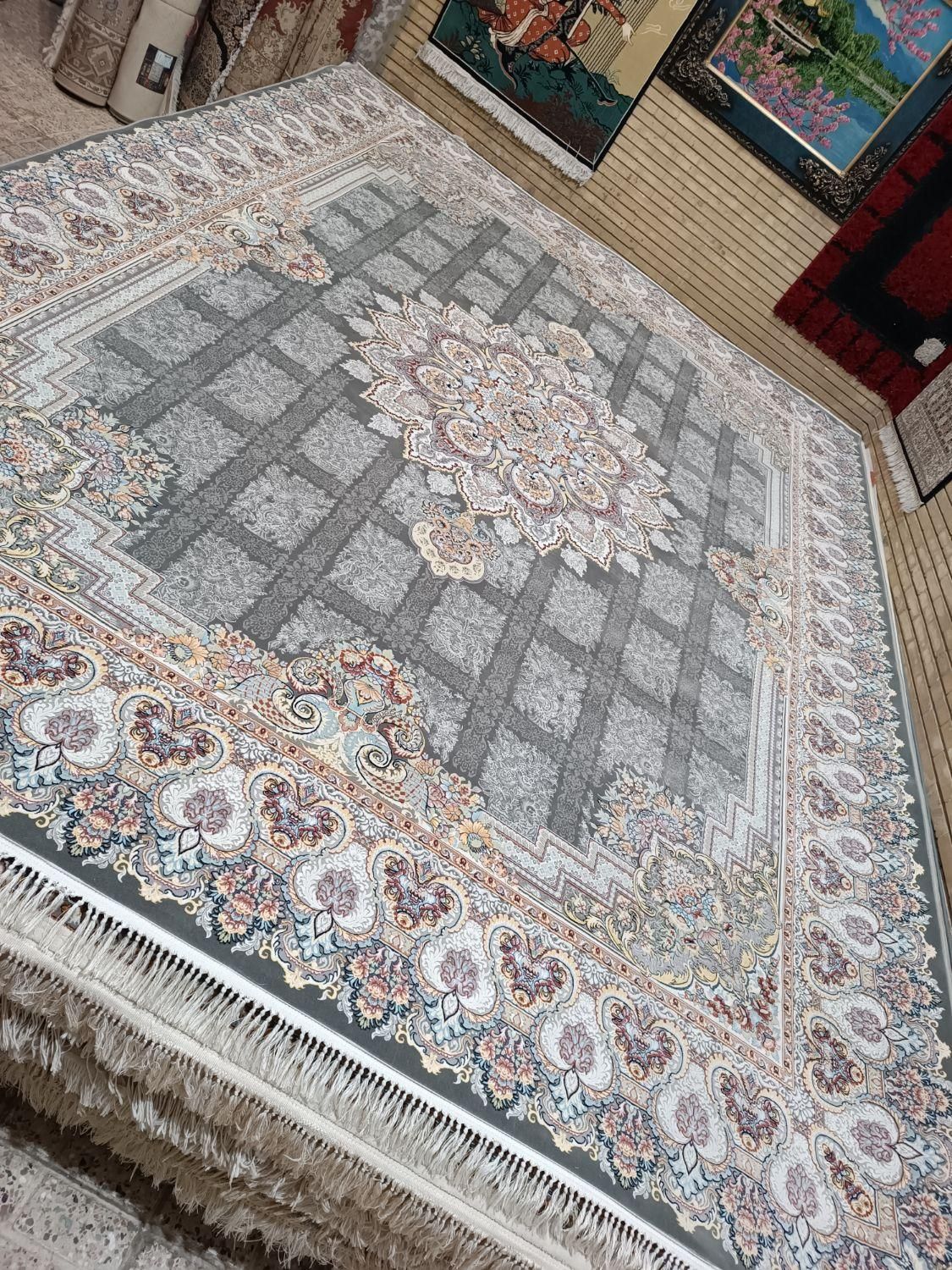 فرش پرشین مشهد ۱۲۰۰ شانه تراکم ۳۶۰۰ جفت|فرش|مشهد, شهید مطهری|دیوار