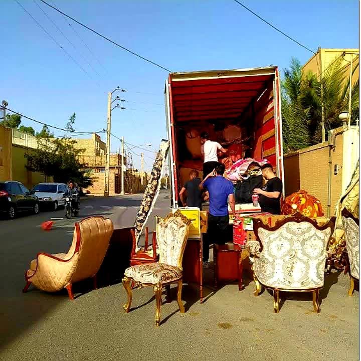 باربری(بینظیرحمل بار اثاثیه بااکیپ حرفه ای شهرستان|خدمات حمل و نقل|قم, باجک دو|دیوار