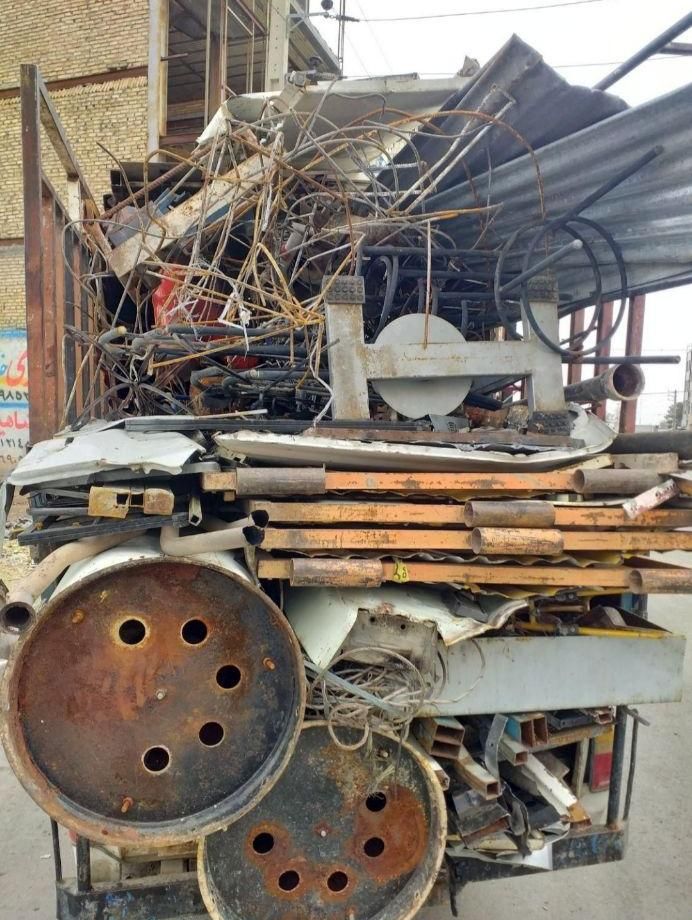 خرید فروش ضایعات آهن.برنج.مس|عمدهفروشی|اسلامشهر, |دیوار