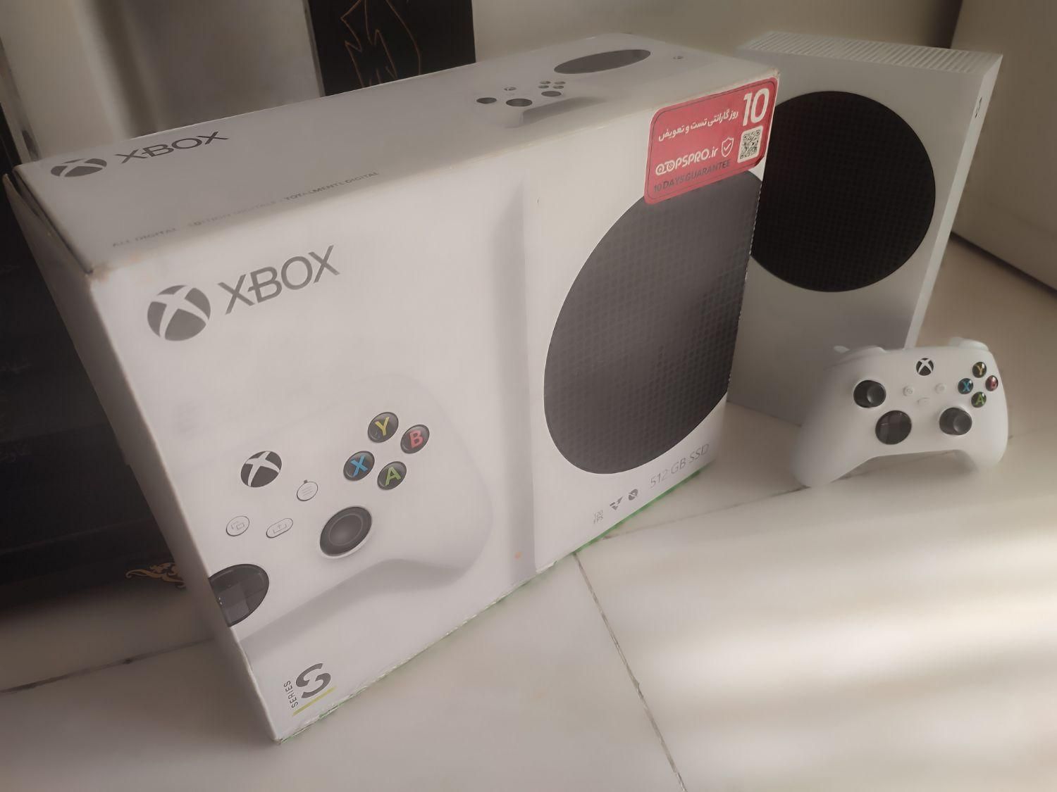 Xbox series s تمیز|کنسول، بازی ویدئویی و آنلاین|تهران, خواجه نظام الملک|دیوار