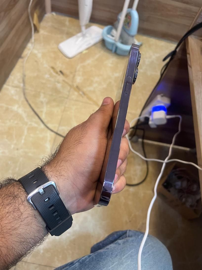اپل 14promax با حافظه ۲۵۶ گیگابایت با مهلت تست|موبایل|تهران, دهقان|دیوار