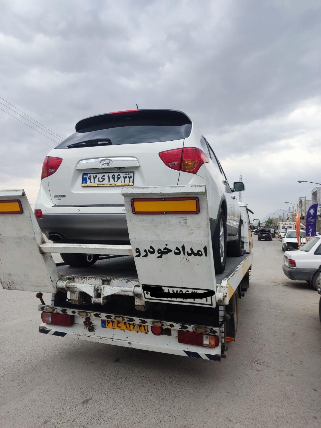 خودرو بر امداد خودرو یدکش خودروبریدک کش جرثقیل حمل|خدمات حمل و نقل|شهرکرد, |دیوار