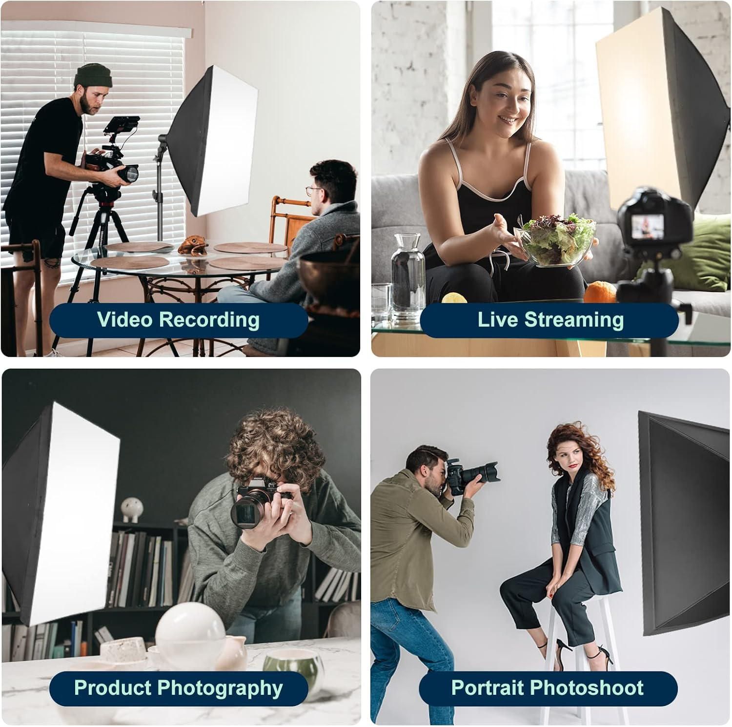 سافت‌باکس خارجی/ ریموت‌دار/ آفتابی و مهتابی|دوربین عکاسی و فیلم‌برداری|تهران, نارمک|دیوار