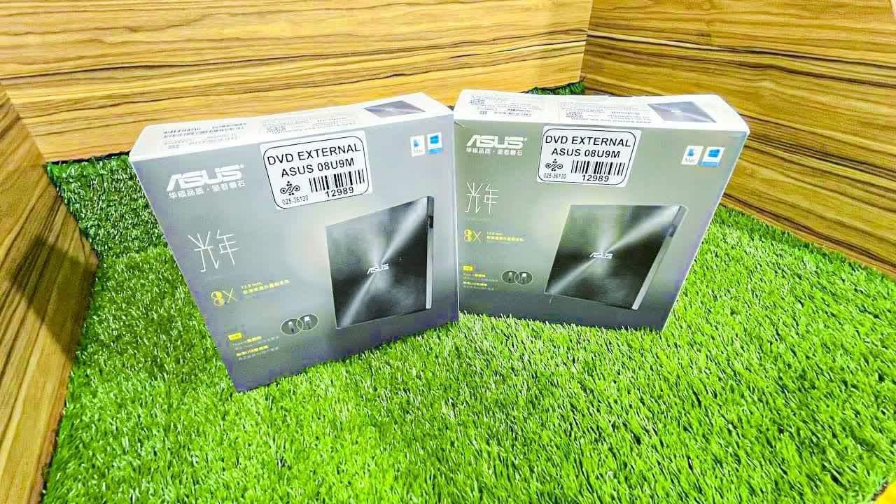 DVD اکسترنال ASUS SDRW-08U9M-U|قطعات و لوازم جانبی رایانه|قم, حاج زینل|دیوار