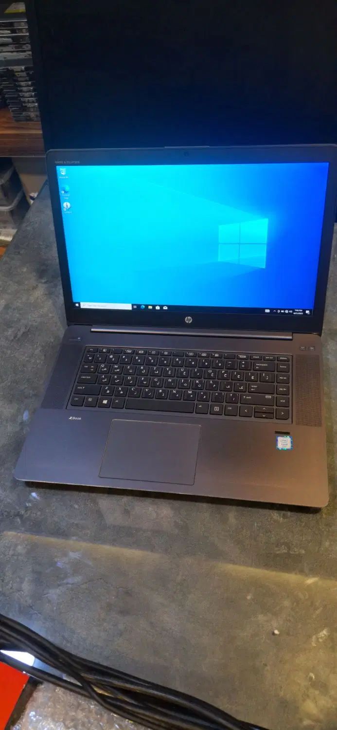 لپ تاپ اچ پی hp zbook g3 studio|رایانه همراه|مشهد, رضاشهر|دیوار