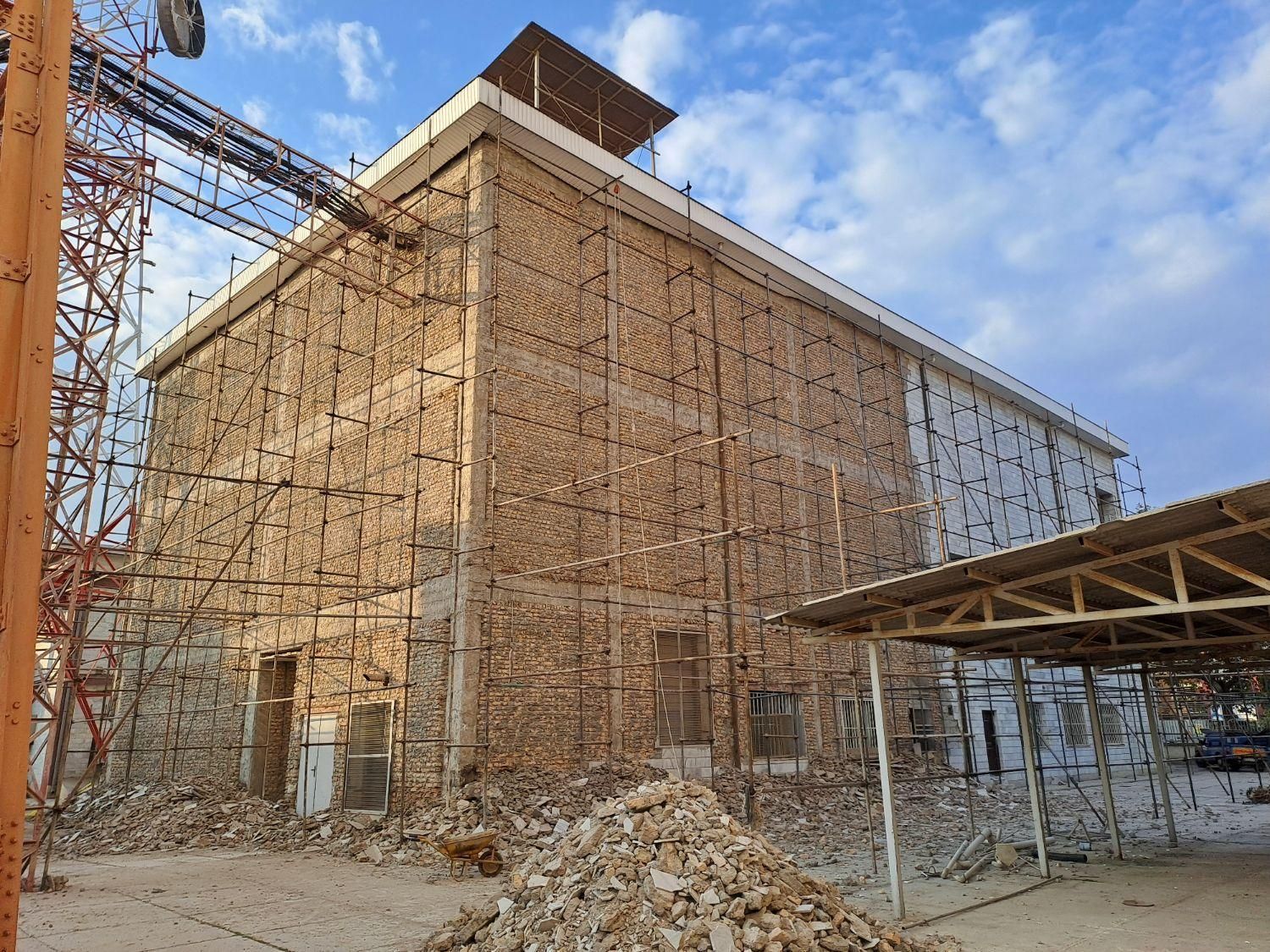 داربست و ایزوگام نامدار|خدمات پیشه و مهارت|گرگان, |دیوار