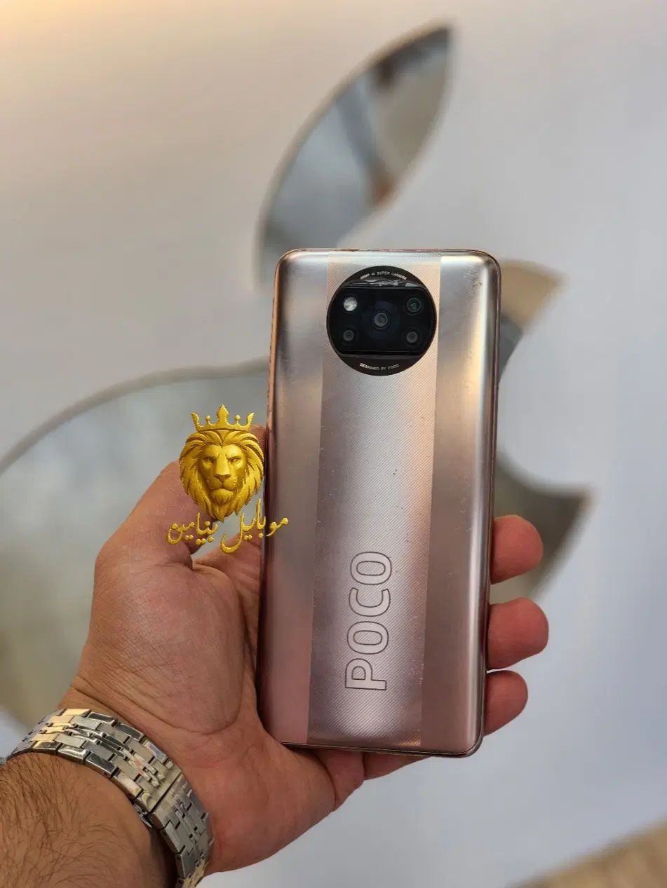 شیاومی Poco  X3pro 256Gig  ram8 سالم تست شده|موبایل|رشت, لاکانی|دیوار