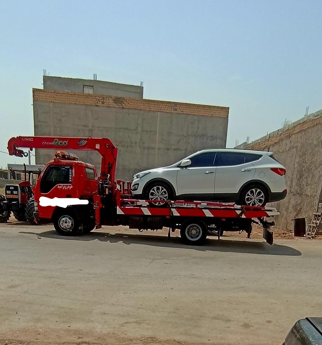 خودروبر و جرثقیل از ۳ تن الی ۵۰ تن|خدمات حمل و نقل|بندر گناوه, |دیوار