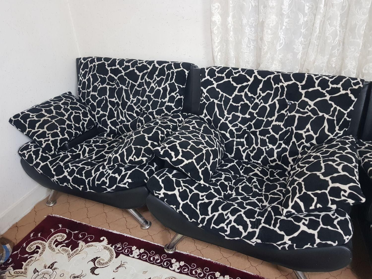 مبل ۷ نفره با جلو مبلی|مبلمان خانگی و میز عسلی|اردبیل, |دیوار