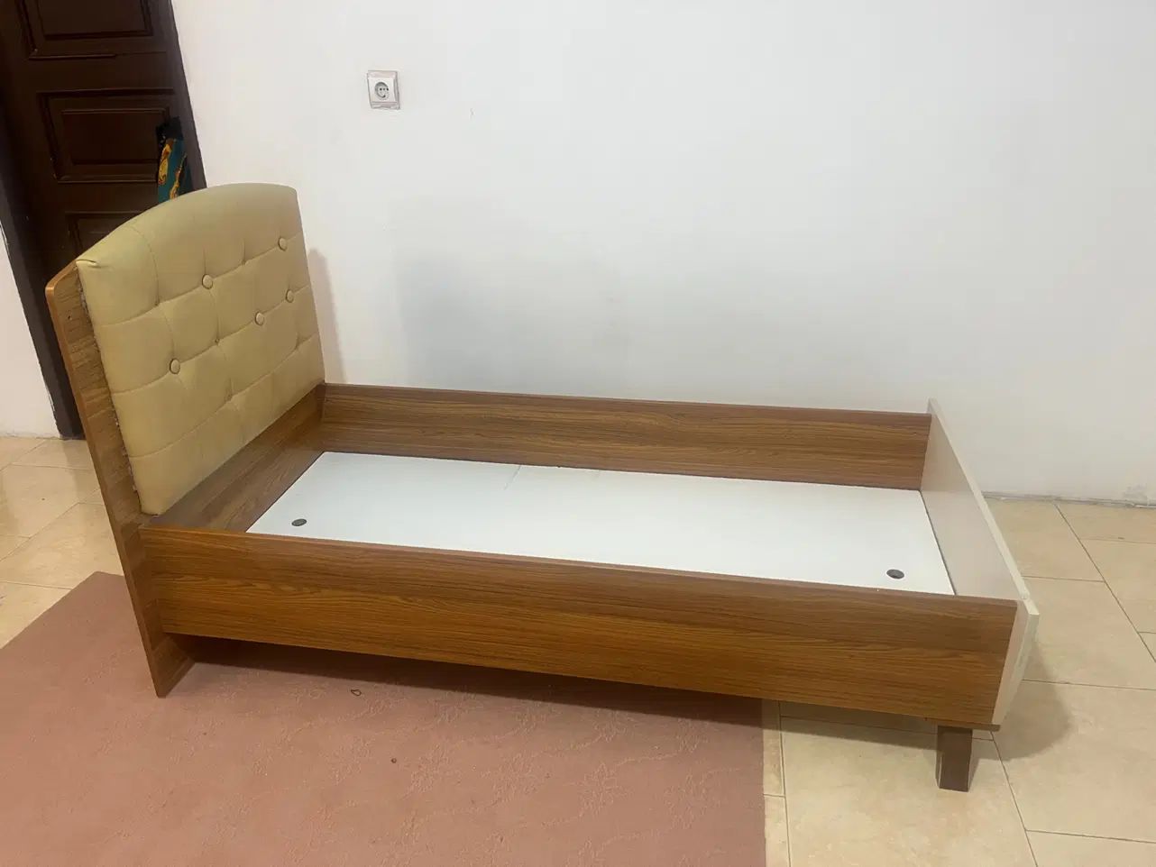 تخت خواب کودک برند اپادانا اندازه ۸۰ در ۱۶۰|تخت و صندلی بچه|رشت, گلسار|دیوار