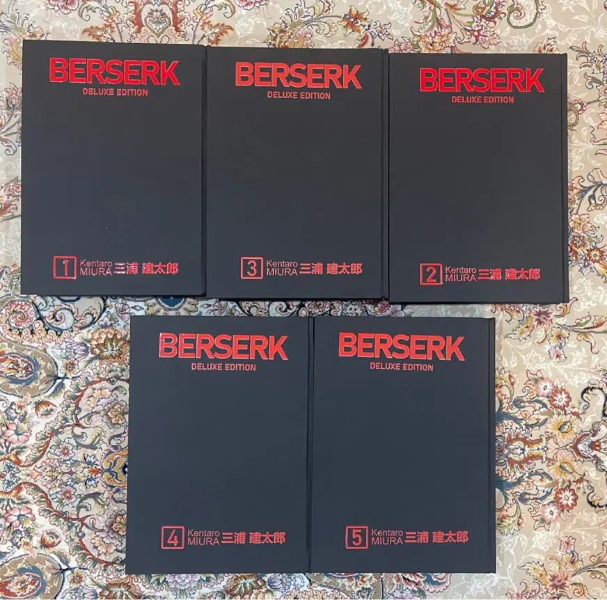 مانگا برزرک berserk|کتاب و مجله ادبی|تهران, جردن|دیوار