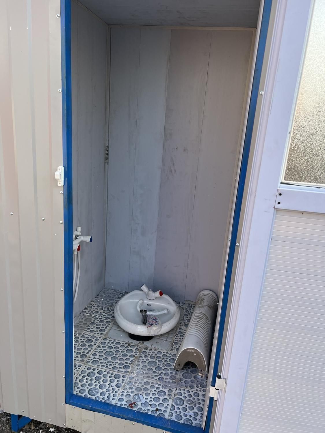 کانکس سرویس بهداشتی بدون راهرو|مصالح و تجهیزات ساختمان|چهاردانگه (تهران), |دیوار