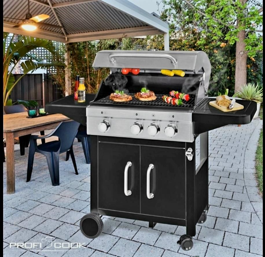 باربیکیو گازی برند پروفی کوک آلمان|اجاق گاز و لوازم برقی پخت‌وپز|تهران, بازار|دیوار
