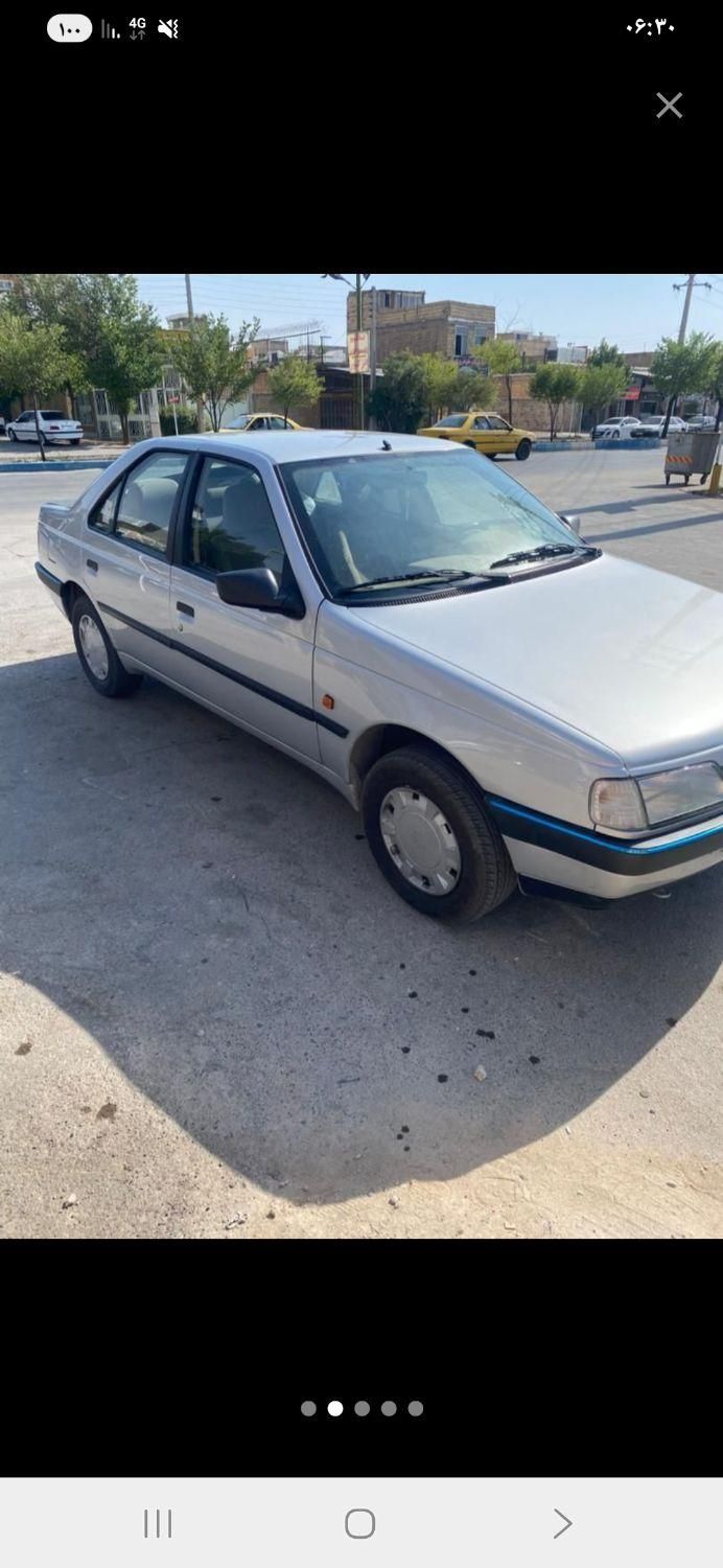 پژو 405 GLX - دوگانه سوز CNG، مدل ۱۳۹۶|خودرو سواری و وانت|شهرکرد, |دیوار