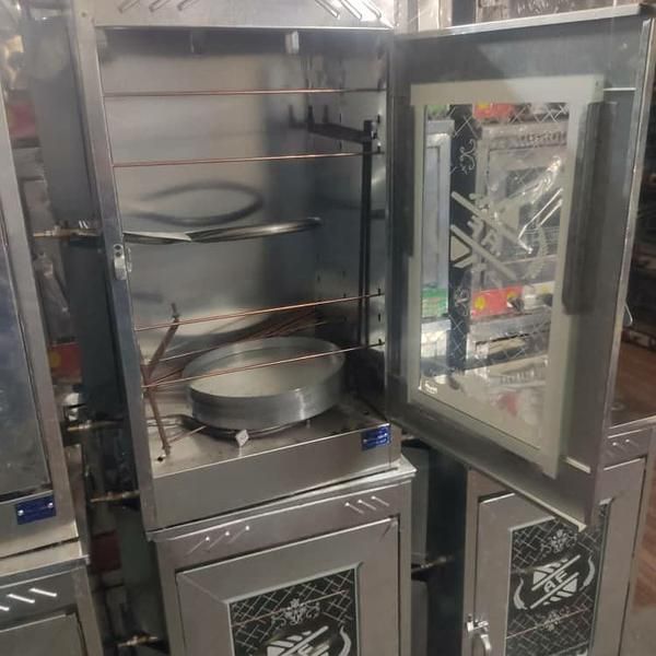 تنورگازی 4تابه با دو ساچ چدن|اجاق گاز و لوازم برقی پخت‌وپز|مشهد, هنرور|دیوار