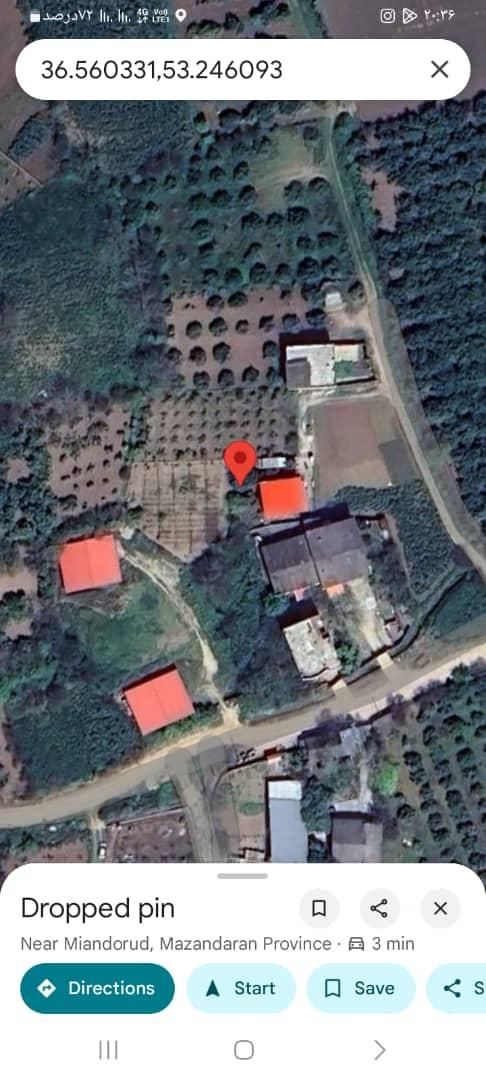 خانه باغ ویلا زمین دارابکلا|فروش خانه و ویلا|سورک, |دیوار