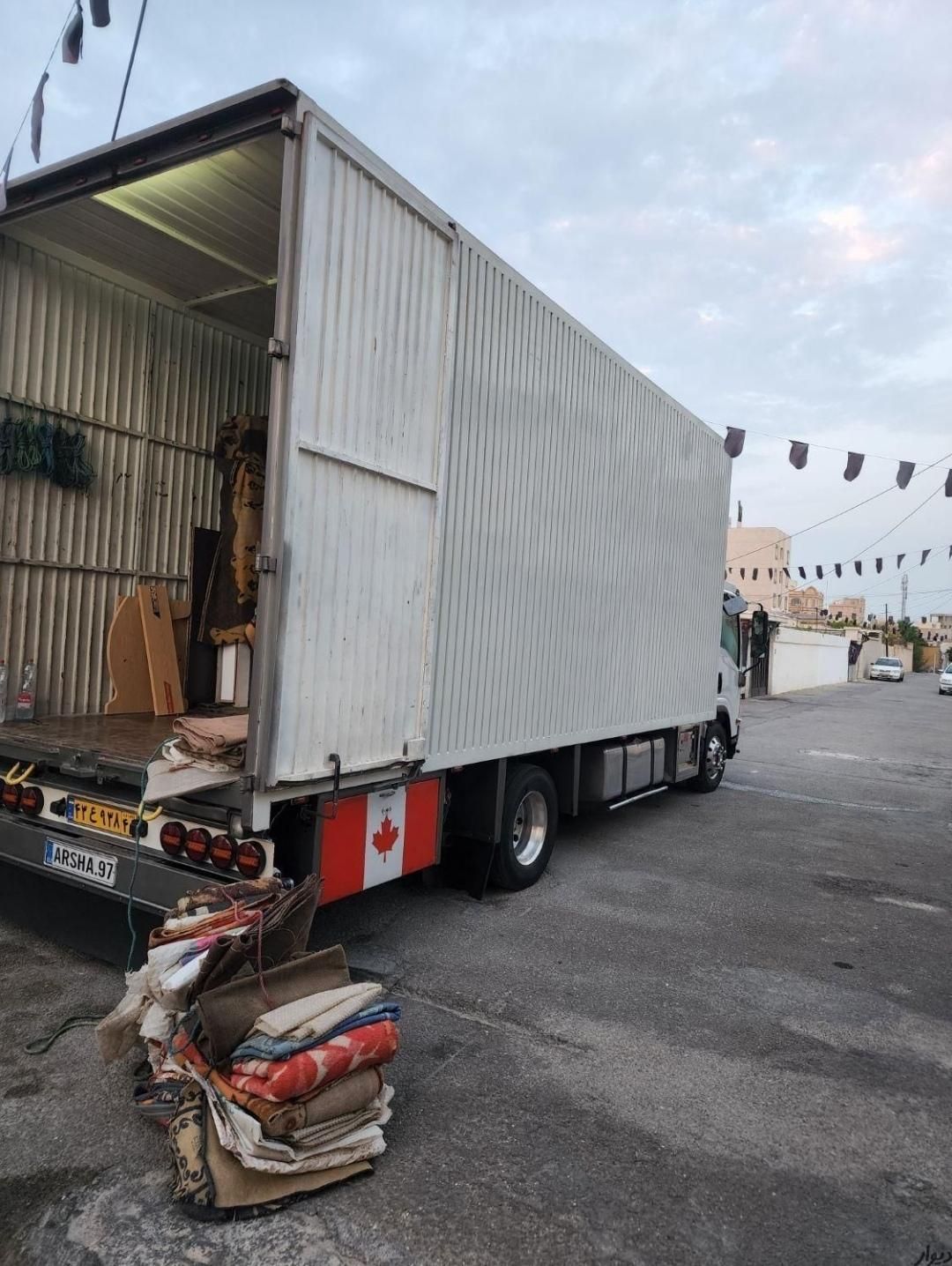 باربری پرسپولیس، کنگان و شهرستان، با کارگر ماهر|خدمات حمل و نقل|بندر کنگان, |دیوار