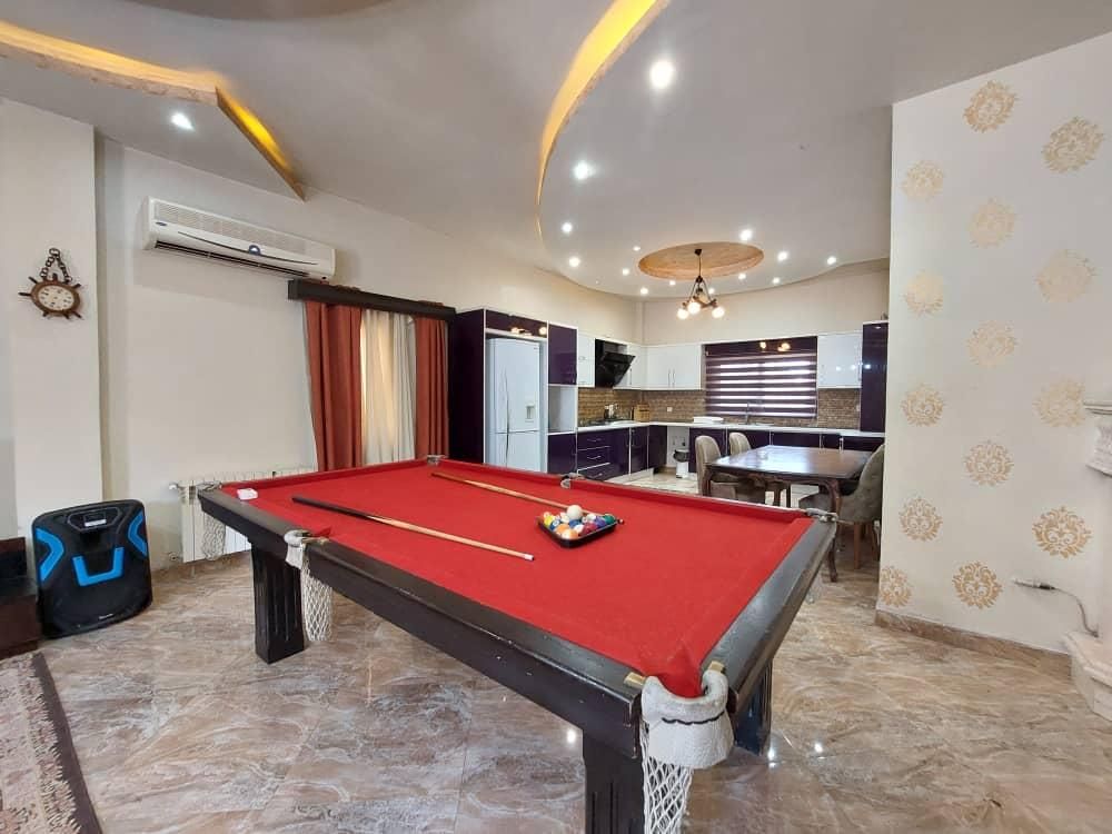 ×۲خواب استخردار بیلیارد سیستم صوتی نوساز در متلقو|اجارهٔ کوتاهمدت ویلا و باغ|سلمانشهر, |دیوار