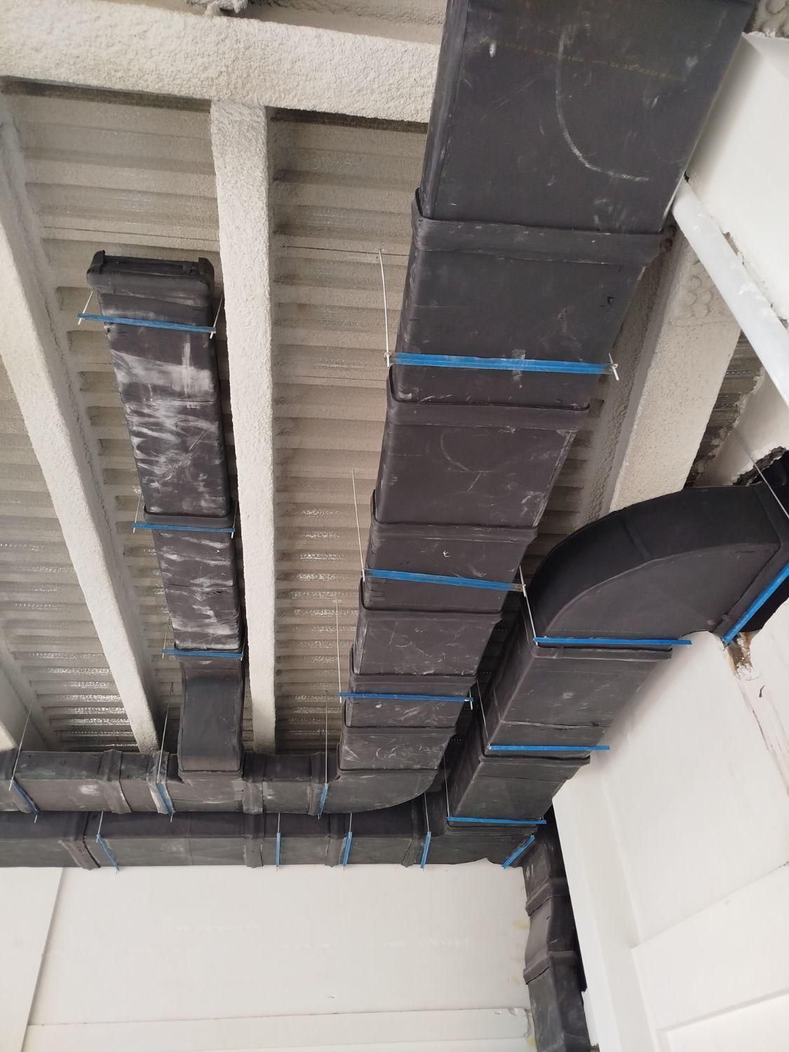 عایق کاری پشم شیشه الاستومری مخزن تانکر وموتورخانه|خدمات پیشه و مهارت|کرمان, |دیوار