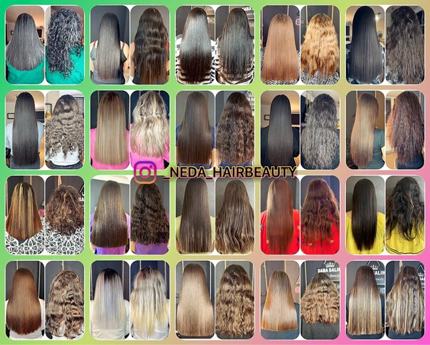 مدل انواع کراتینه و احیا،آموزش تخصصی صفرتا صد|خدمات آرایشگری و زیبایی|مشهد, هنرستان|دیوار