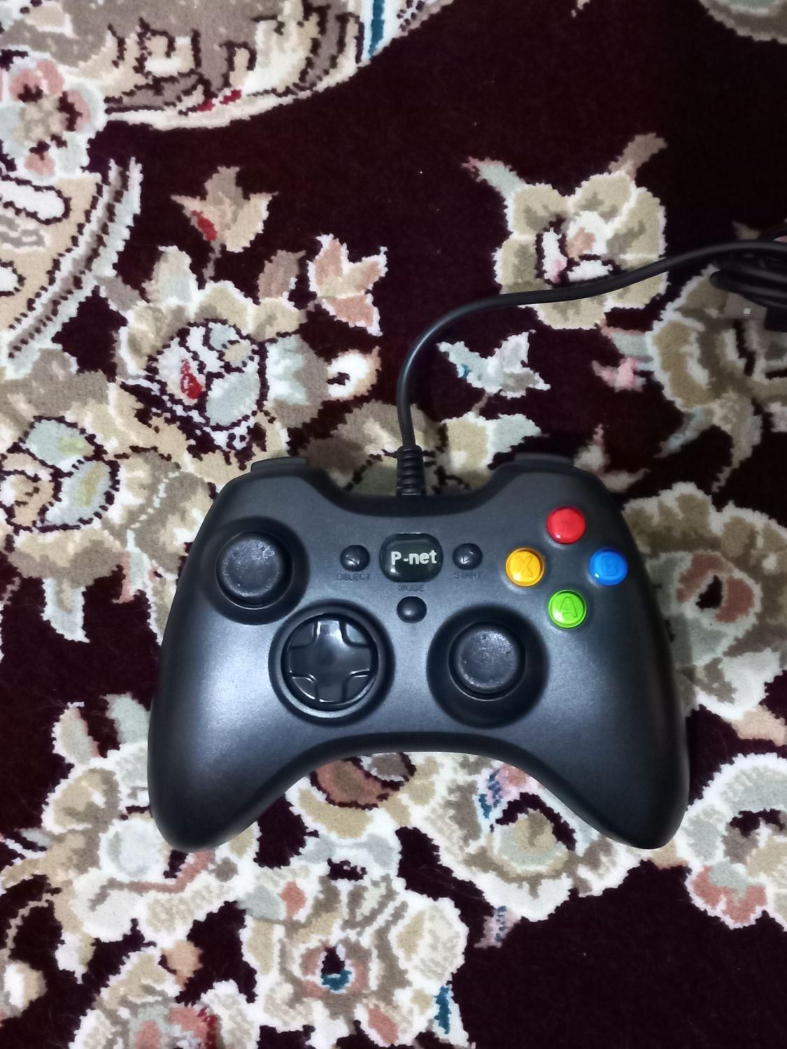 دسته بازی کامیپوتر Gamepad|کنسول، بازی ویدئویی و آنلاین|تهران, صاحب الزمان|دیوار